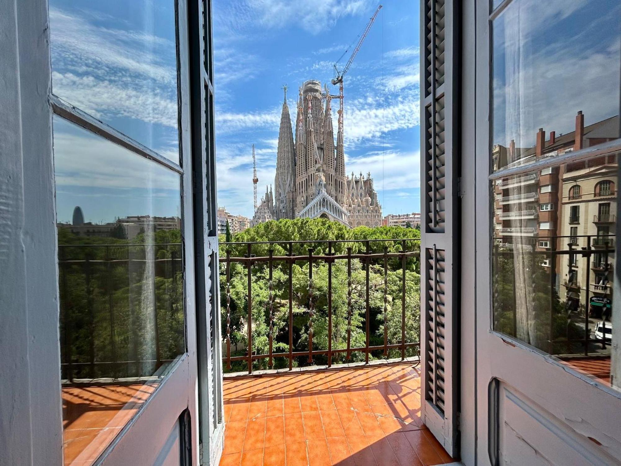 Barcelonaforrent Plaza Sagrada Familia Apartment Buitenkant foto