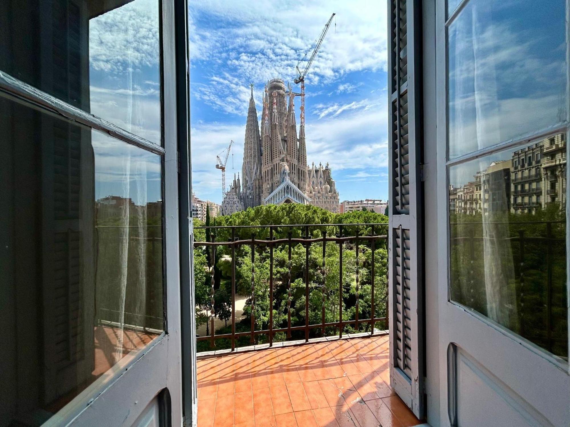 Barcelonaforrent Plaza Sagrada Familia Apartment Buitenkant foto