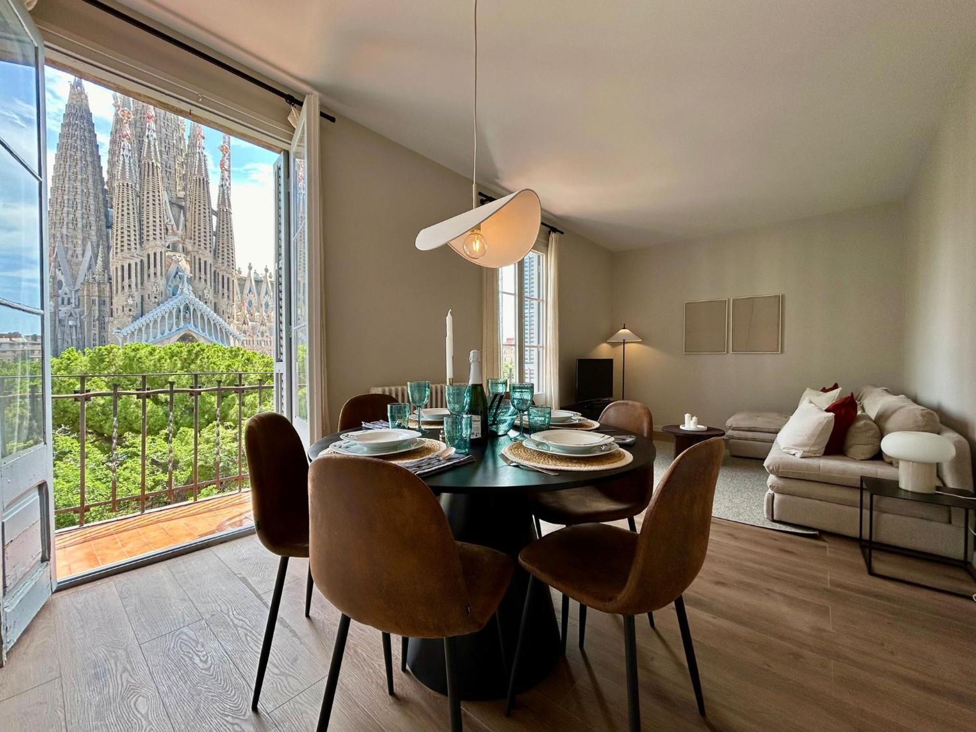 Barcelonaforrent Plaza Sagrada Familia Apartment Buitenkant foto